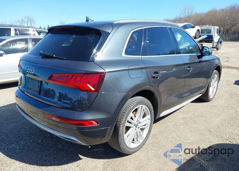 2020 Audi Q5 Premium Plus 45 Tfsi Quattro S Tronic z USA, uszkodzony, nr VIN WA1BNAFY2L2075914